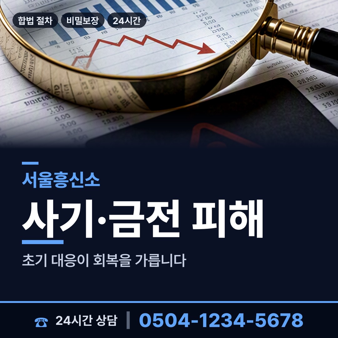 서울 중계2.3동 탐정가격 상담 안내